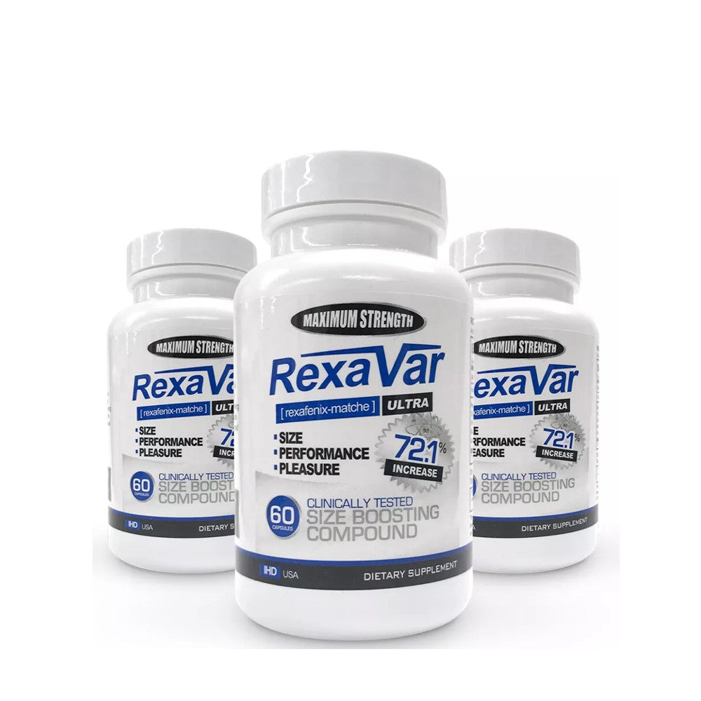 Maximum Strength Rexavar Capsules