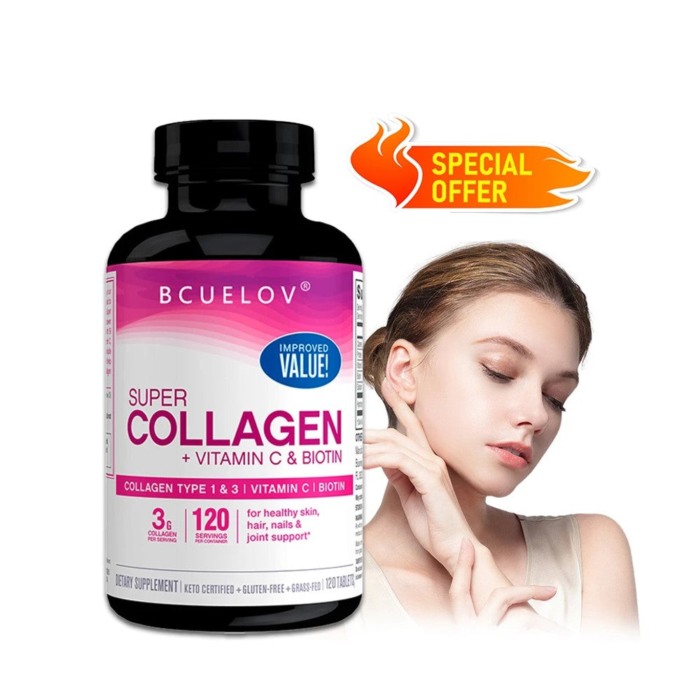Bcuelov Super Collagen Capsules