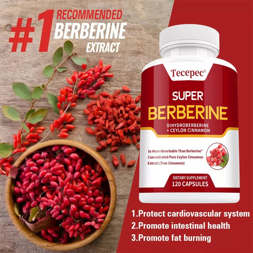 Tecepec Super Berberine Capsules