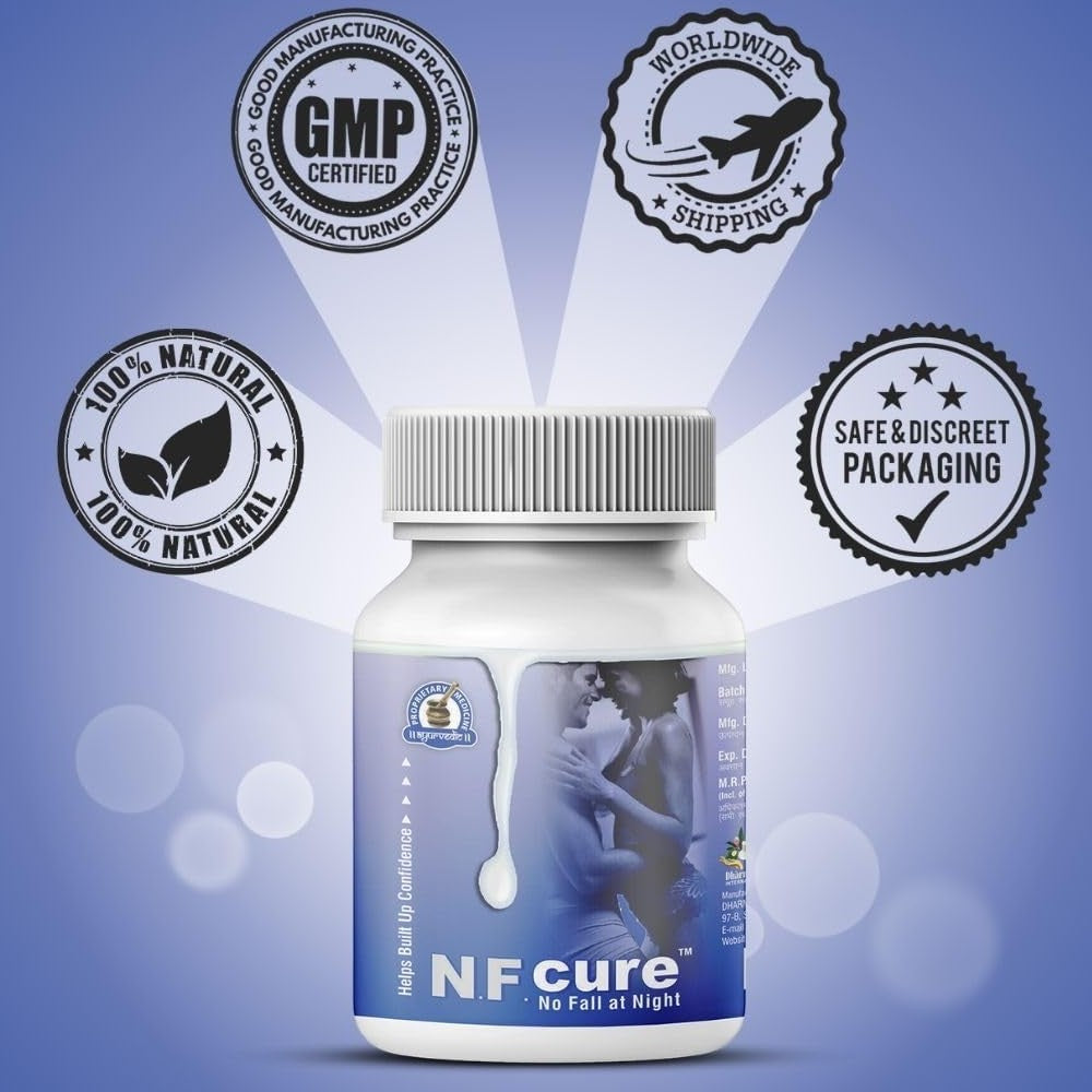 N.F. Cure No Fall Capsules