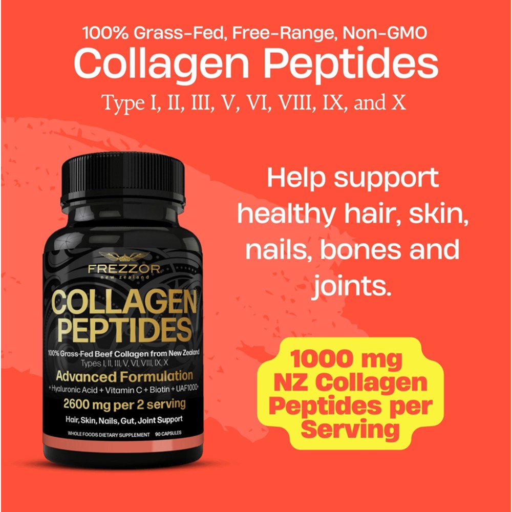 Frezzor Collagen Peptides Capsules