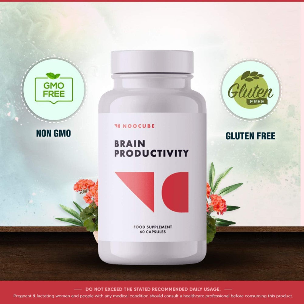 NooCube Brain Productivity Capsules