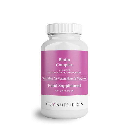 Hey Nutrition Biotin Complex Capsules