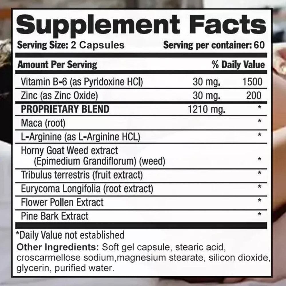 Bcuelov Maxx Load Capsules