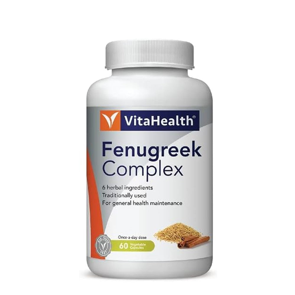 Vitahealth Fenugreek Complex Capsules