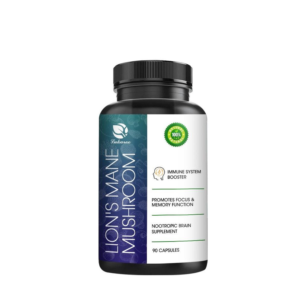 Lukaree Lion`s Mane Mushroom Capsules