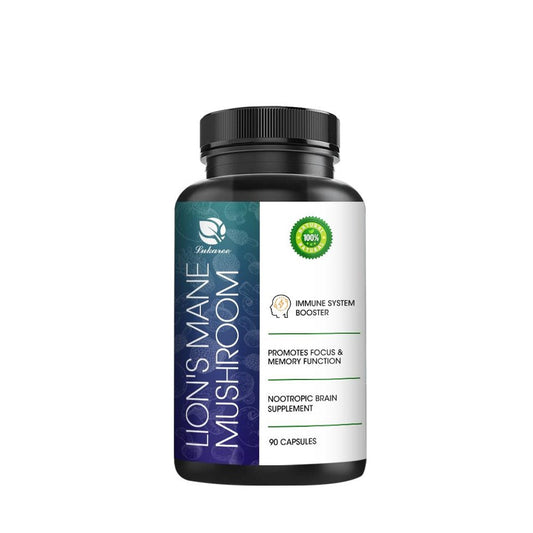 Lukaree Lion`s Mane Mushroom Capsules