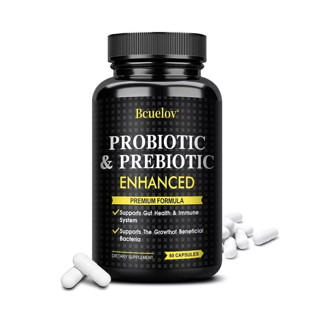 Bcuelov Probiotic & Prebiotic Capsules