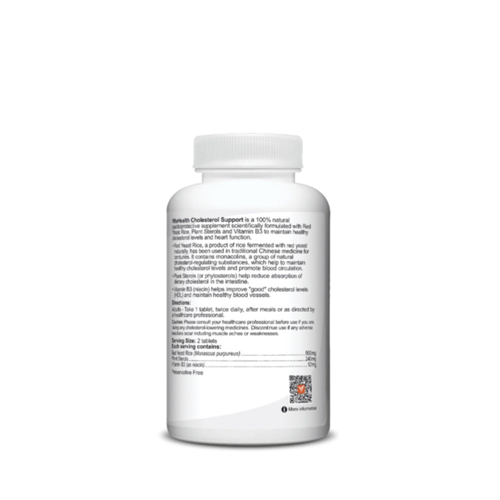 Vita Health Cholesterol Support Tablets
