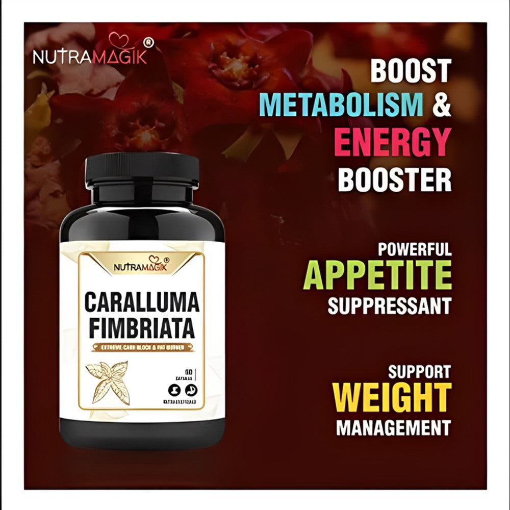Nutra Magik Caralluma Fimbriata Capsules