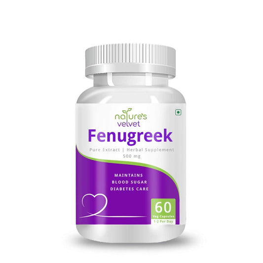 Nature’s Velvet Fenugreek Capsules