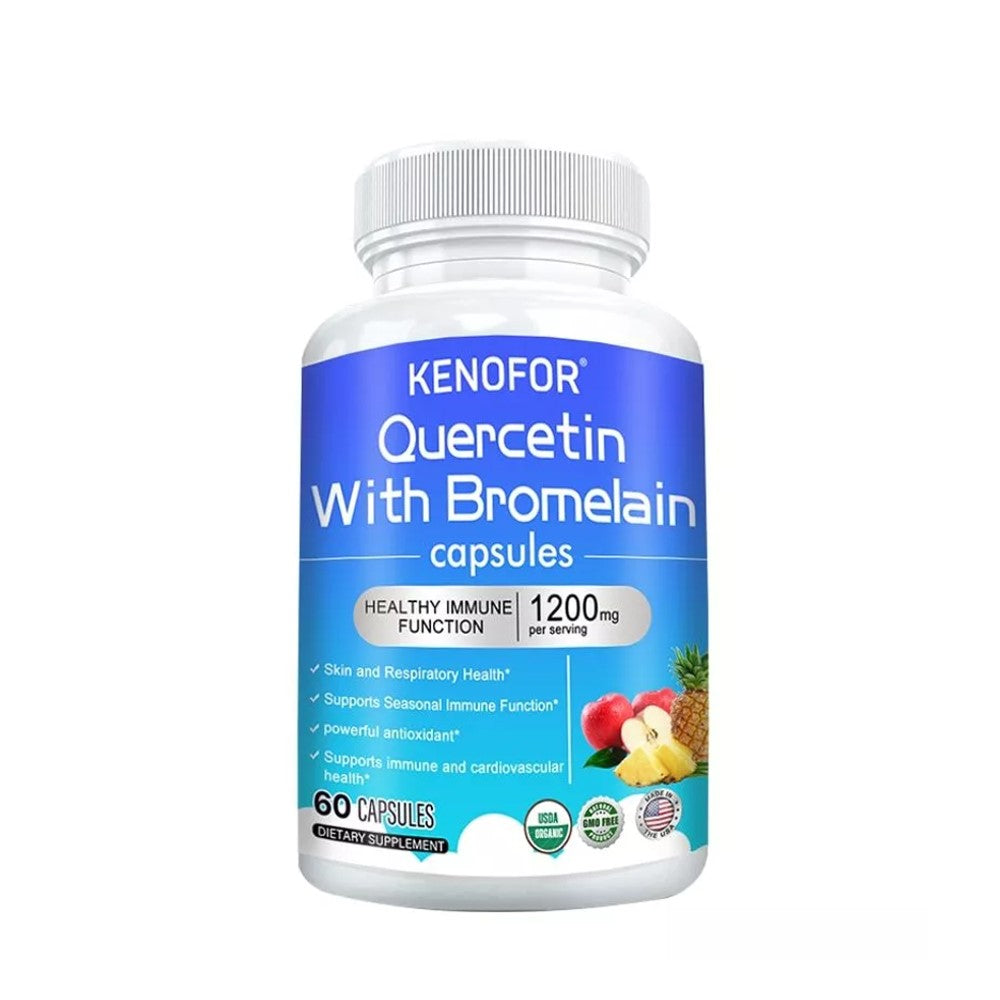 Kenofor Quercetin with Bromelain Capsules
