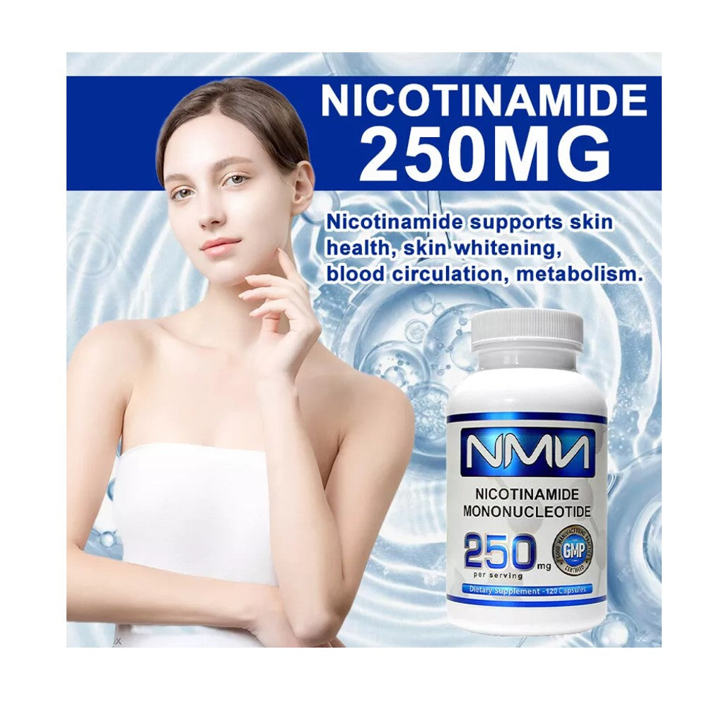 NMN Nicotinamide Mononucleotide Capsules - Brain Function