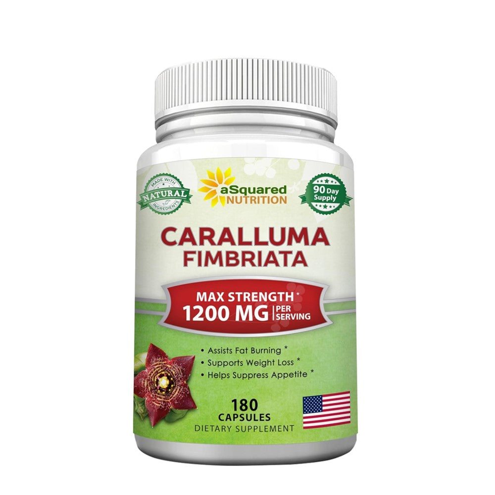 A Squared Nutrition Caralluma Fimbriata Capsules