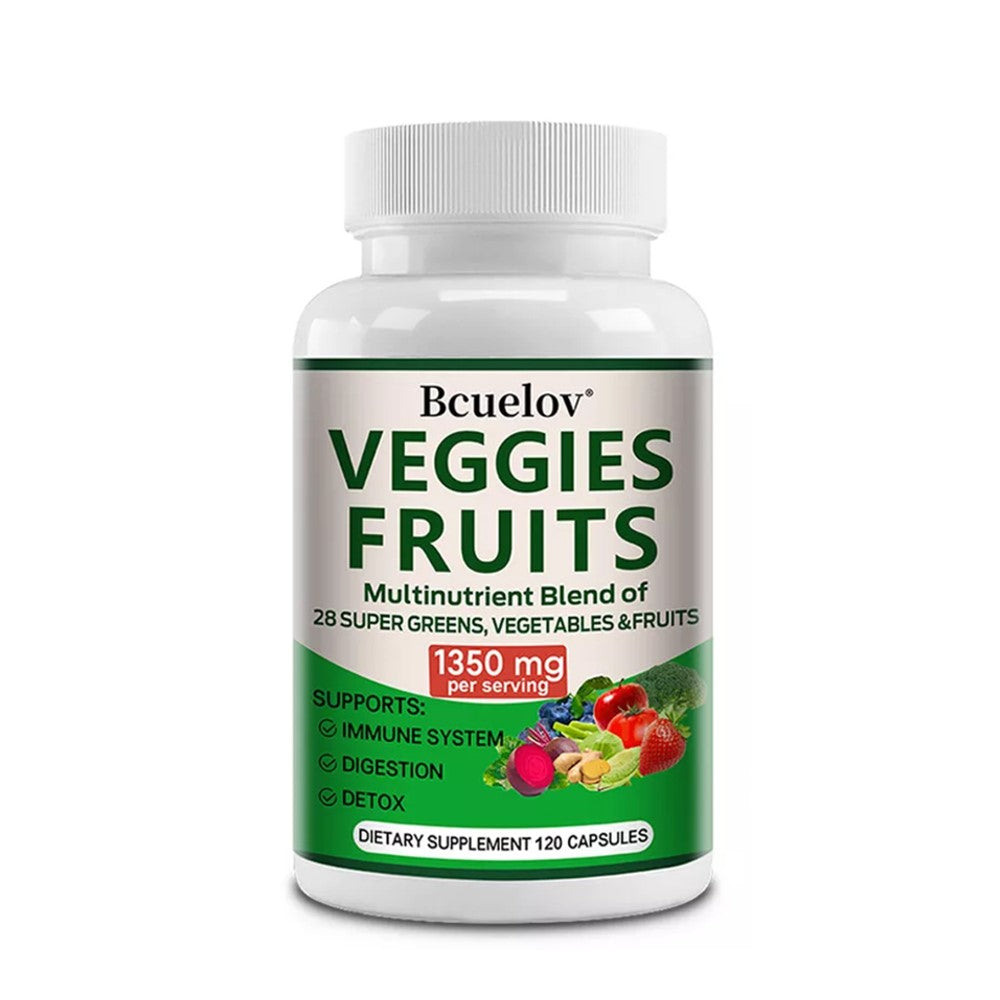 Bcuelov Veggies Fruit Capsules