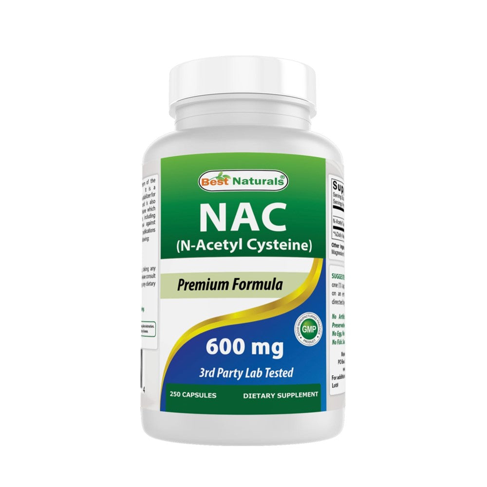 Best Naturals NAC Capsules
