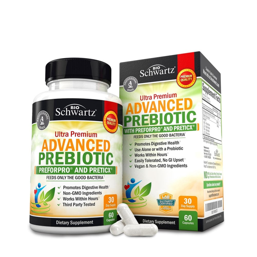 BioSchwartz Advanced Prebiotic Capsules