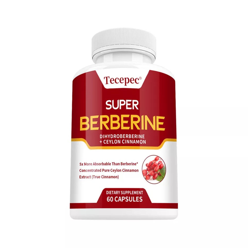 Tecepec Super Berberine Capsules