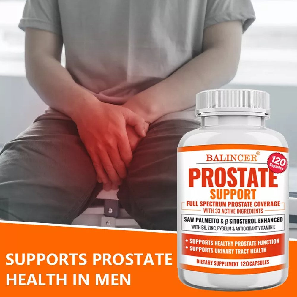 Balincer Prostate Support Capsules