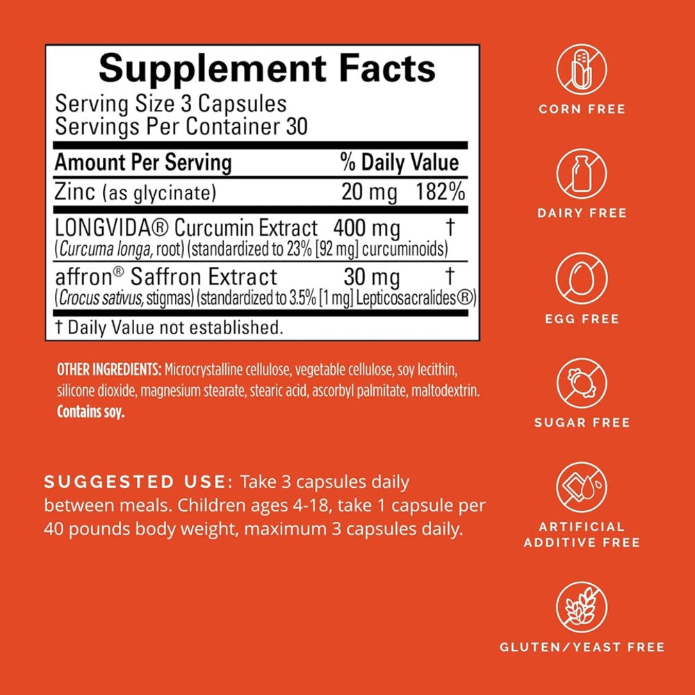 BrainMD Happy Saffron Plus