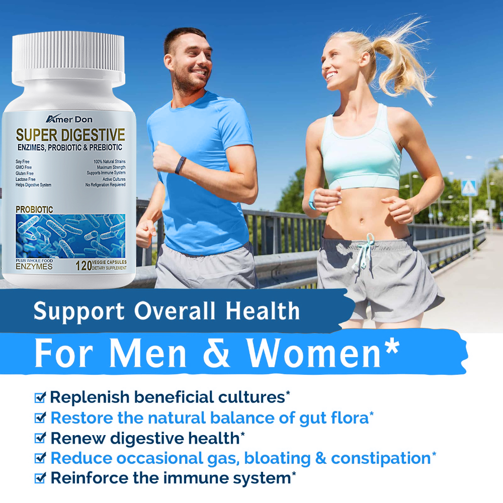 Amer Don Lactobacillus Rhamnosus With Cfu Probiotic Capsules