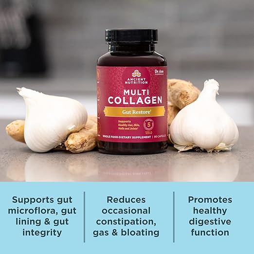 Ancient Nutrition Multi Collagen Gut Restore Supplement - My Daraz Store