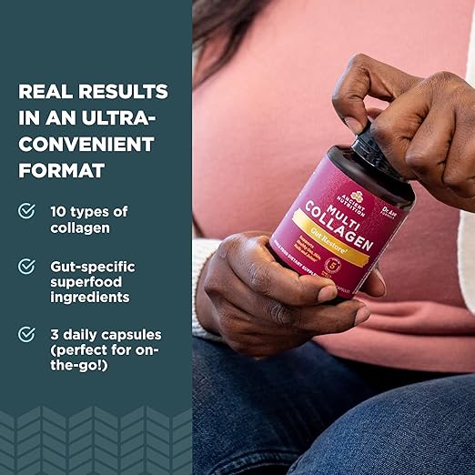 Ancient Nutrition Multi Collagen Gut Restore Supplement - My Daraz Store