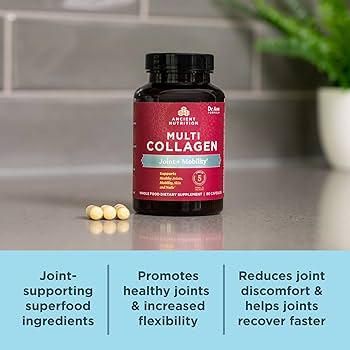 Ancient Nutrition Multi Collagen Joint + Mobility Supplement - My Daraz Store