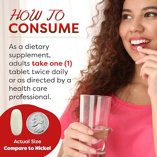 Best Naturals L‑Arginine + L‑Citrulline Complex Supplement - My Daraz Store