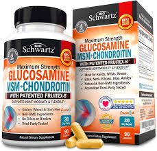 Bio Schwartz Glucosamine+ Chondroitin +MSM Supplement - My Daraz Store