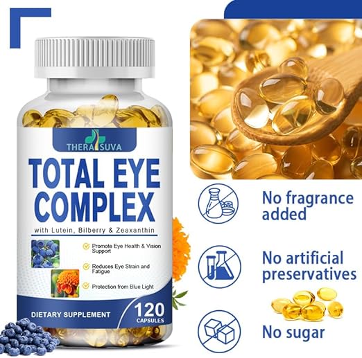 Mutsweet Total Eye Complex Supplement