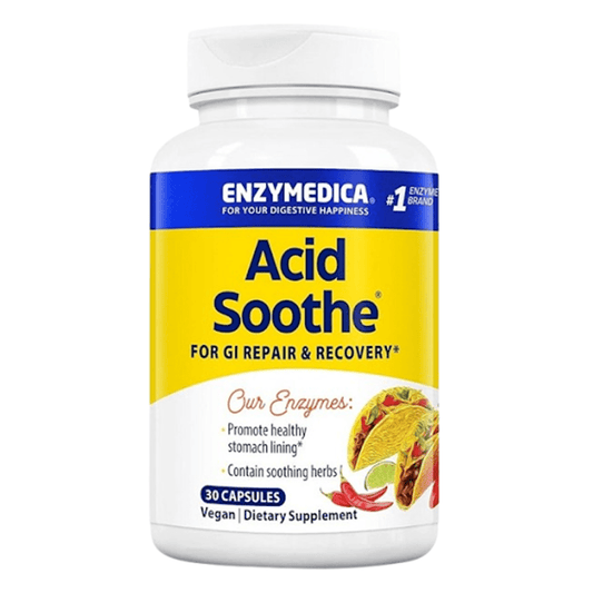 Enzymedica Acid Soothe Capsules - My Daraz Store