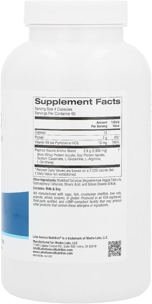Lake Avenue Nutrition Total Amino Supplement - My Daraz Store