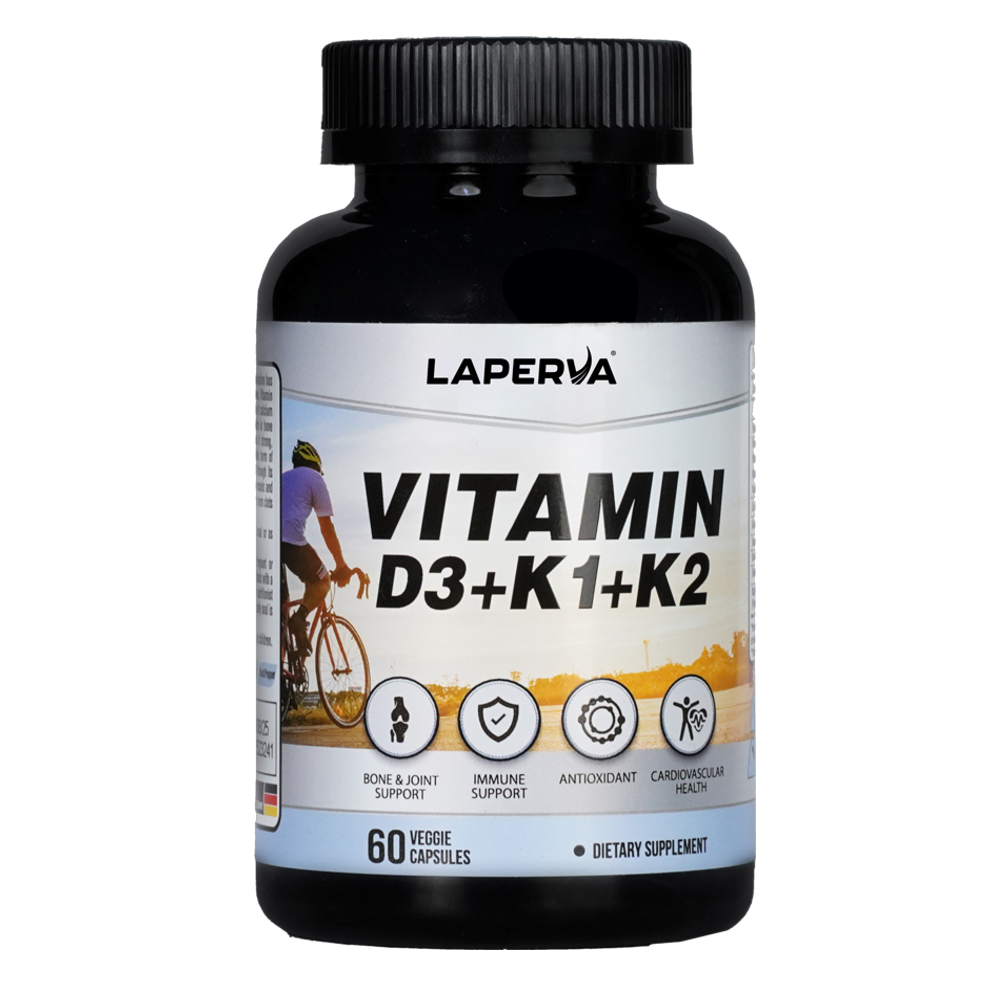 Laperva Vitamin D3+k1+k2 Capsules