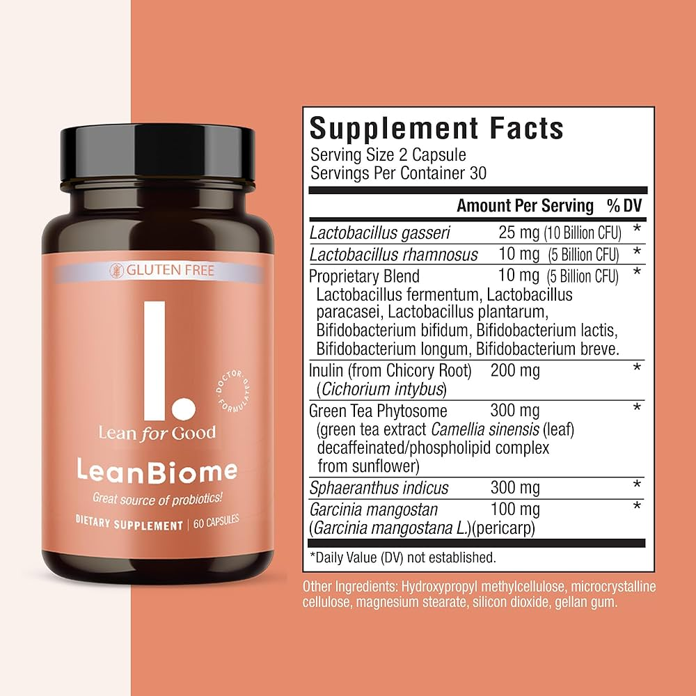 Lean For Good Leanbiome Capsules