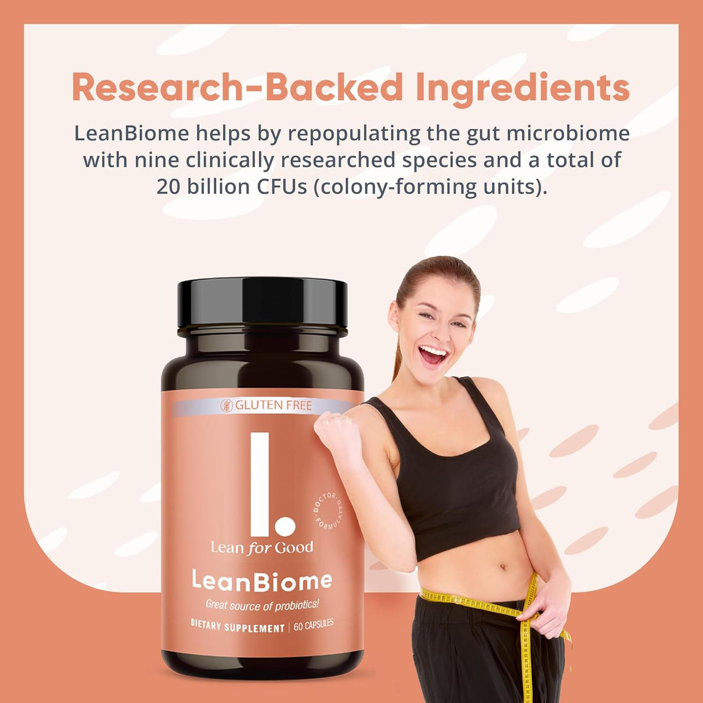 Lean For Good Leanbiome Capsules