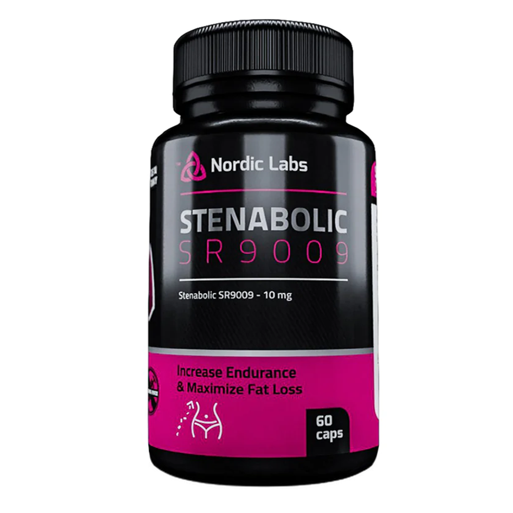 Nordic Labs Stenabolic SR9009 – Fat Loss Support (60Caps)