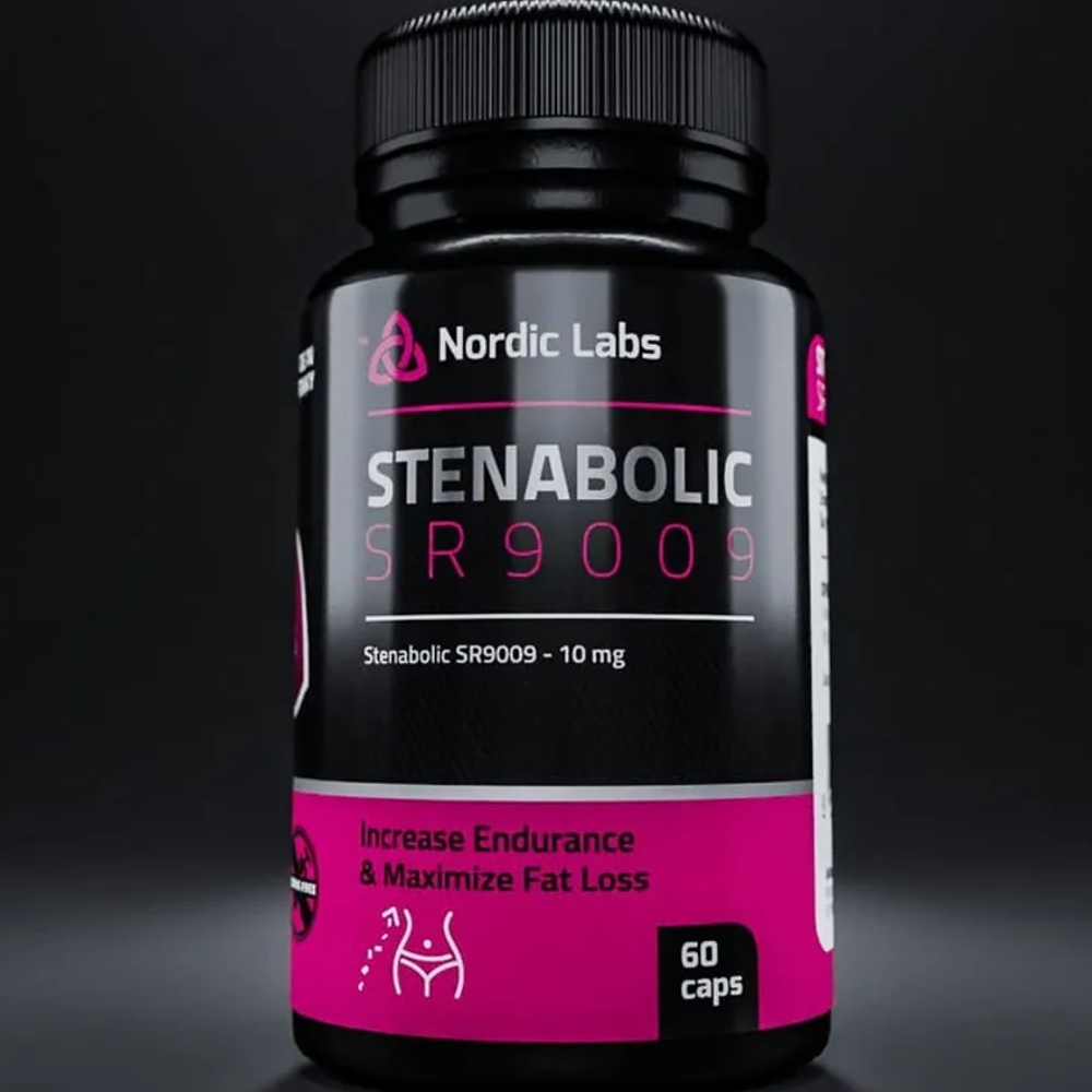 Nordic Labs Stenabolic SR9009 – Fat Loss Support (60Caps)