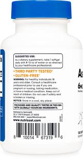Nutricost Astaxanthin 6 Mg Supplement - My Daraz Store