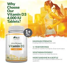 NuU Nutrition Vitamin 400 IU Supplement - My Daraz Store