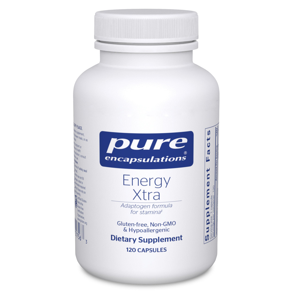 Pure Encapsulations Energy Xtra Capsules