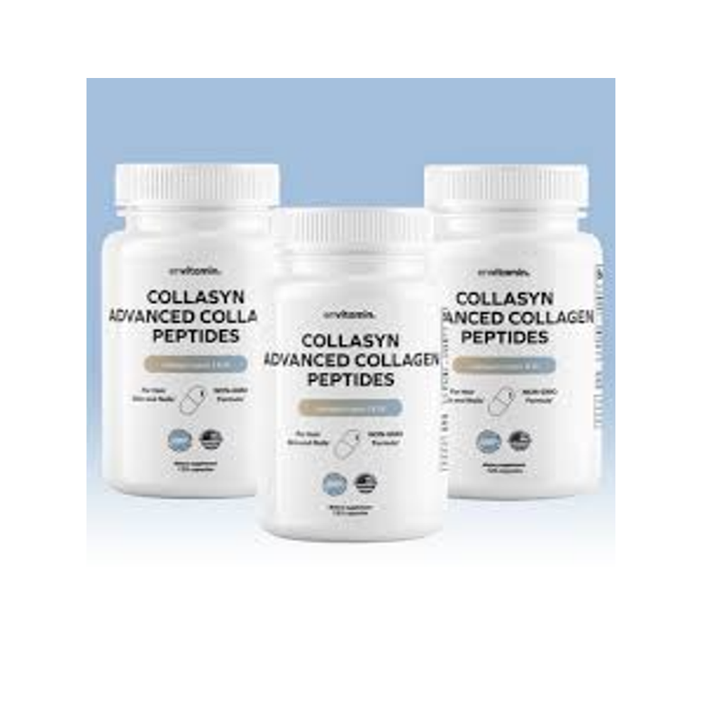 Envitamin Collagen Peptides Capsules 120