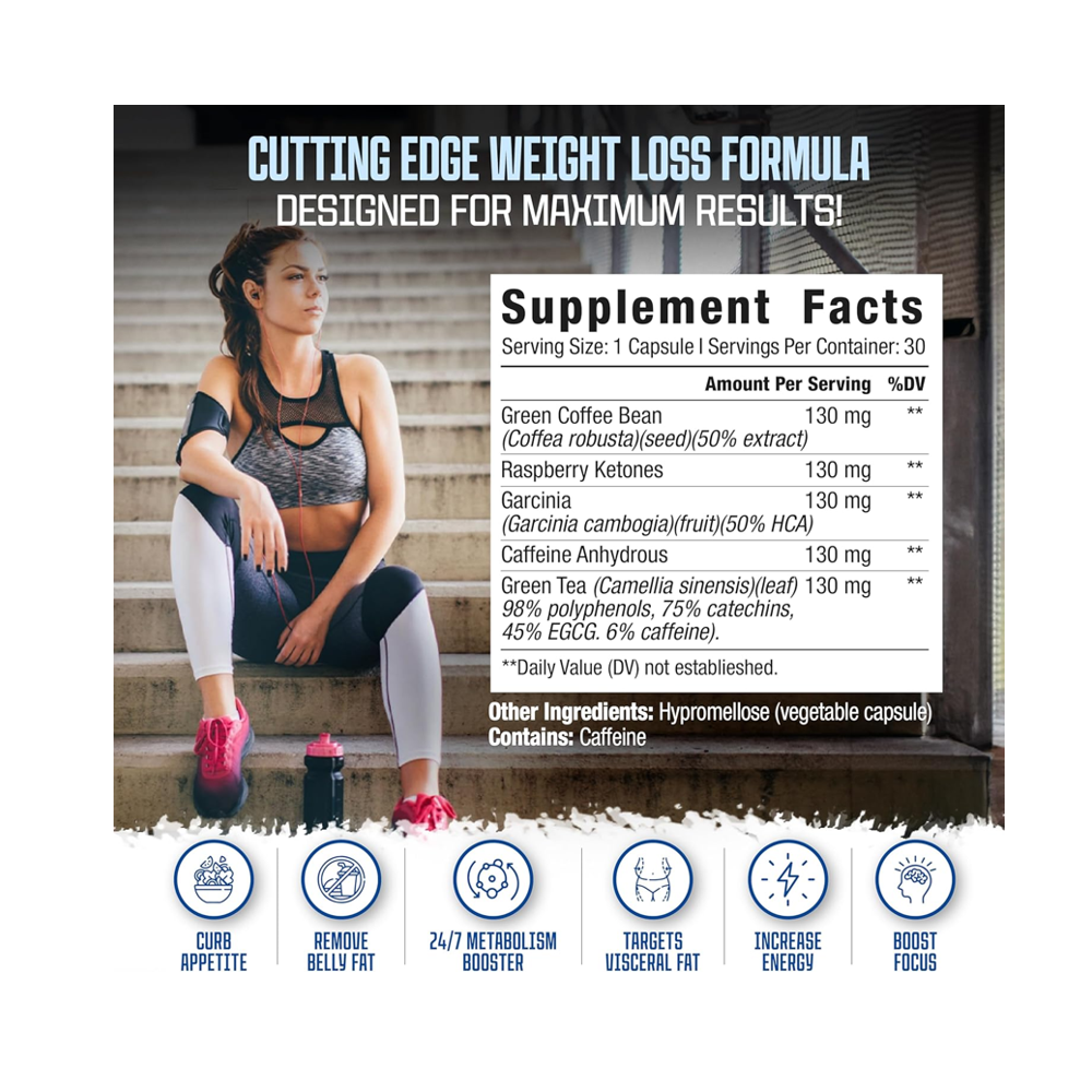 DocChoice Women’s Belly Fat Burner 60 Capsule