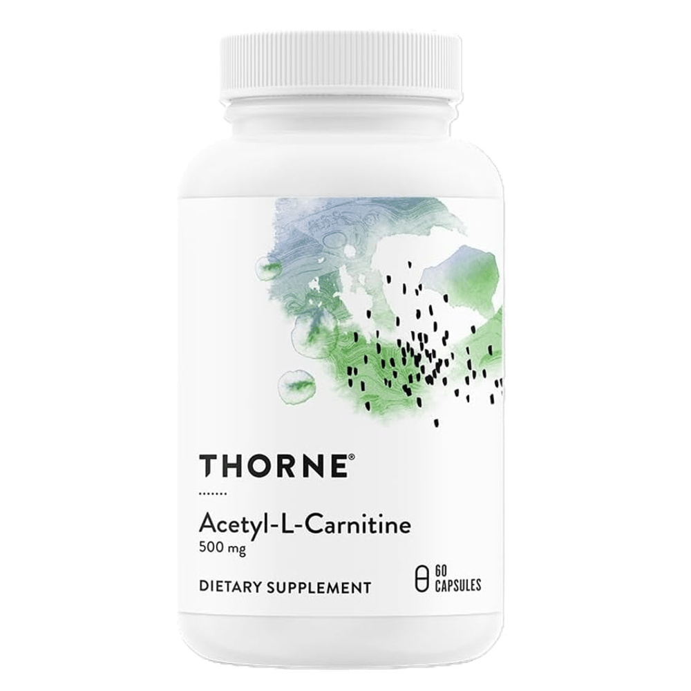 Thorne Acetyl - l - carnitine Capsules - My Daraz Store