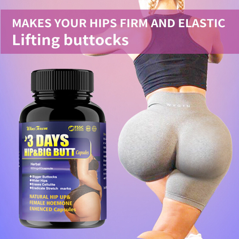 Wins Town 3 Day Hips And Bum Butt Capsules