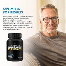 X Humanx Lactobacillus Gasseri & Reuteri+ 20 billion cfu Supplement - My Daraz Store