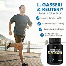X Humanx Lactobacillus Gasseri & Reuteri+ 20 billion cfu Supplement - My Daraz Store