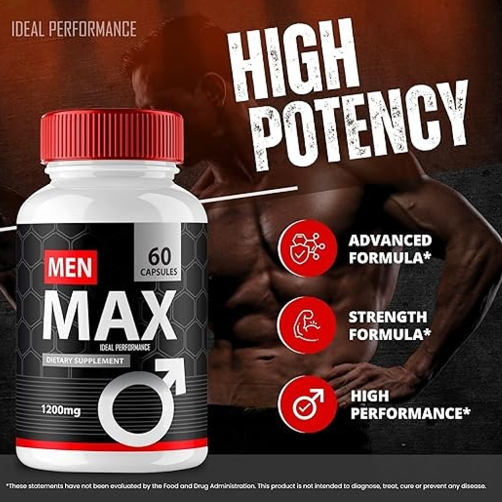 Ideal Performance Men Max - 60 Capsules