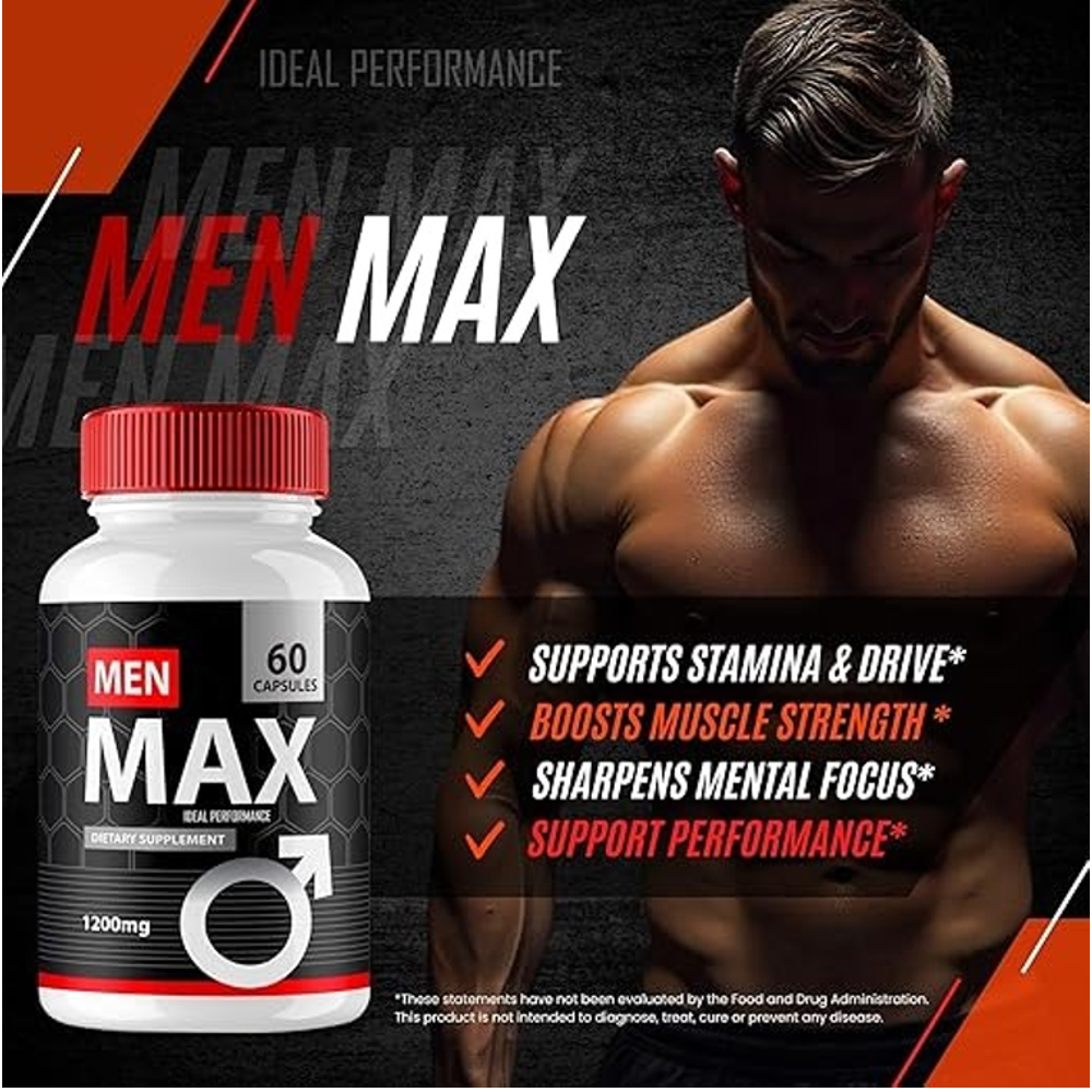 Ideal Performance Men Max - 60 Capsules