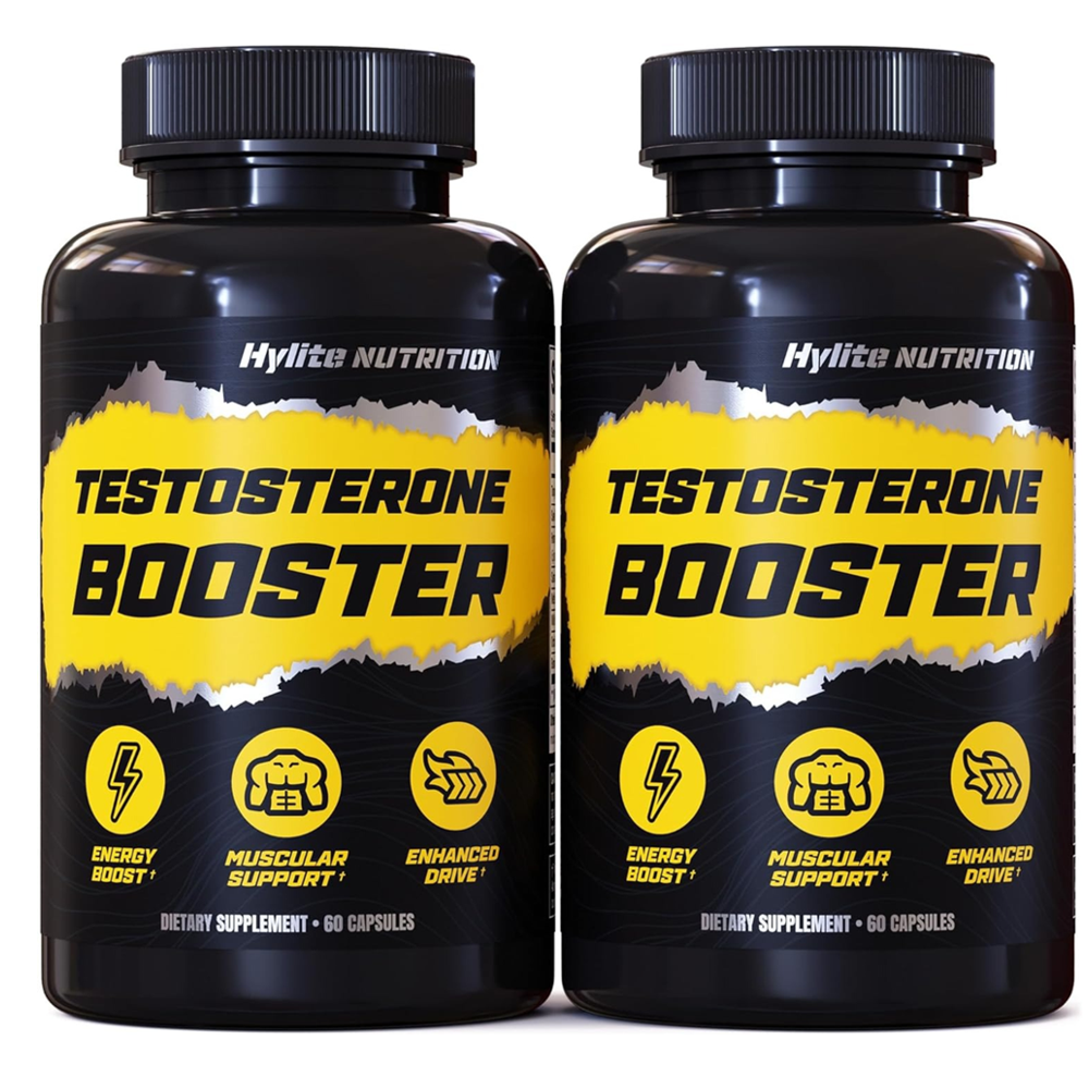 Hylite Nutrition TestoMax – Advanced Testosterone Booster 60 Capsules